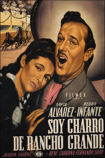 Movie poster for Soy charro de Rancho Grande (1947)