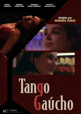 Movie poster for Tango Gaúcho (2025)