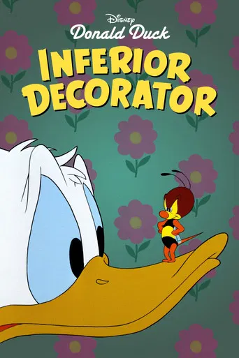 Movie poster for Inferior Decorator (1948)