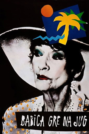 Movie poster for Grandma Goes South (1991)