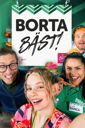Borta bäst poster