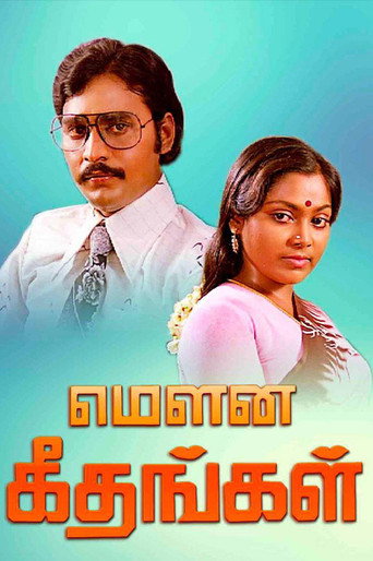 Movie poster for Mouna Geethangal (1981)