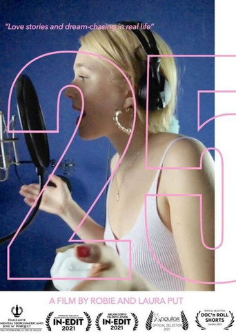 Movie poster for 25 (2021)