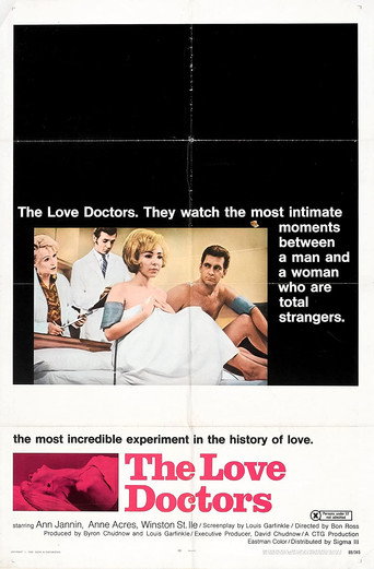 Movie poster for The Love Doctors (1969)