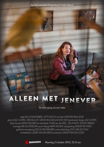 Movie poster for Alleen met jenever (2021)