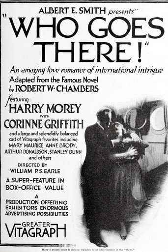 Movie poster for Who Goes There? (1917)