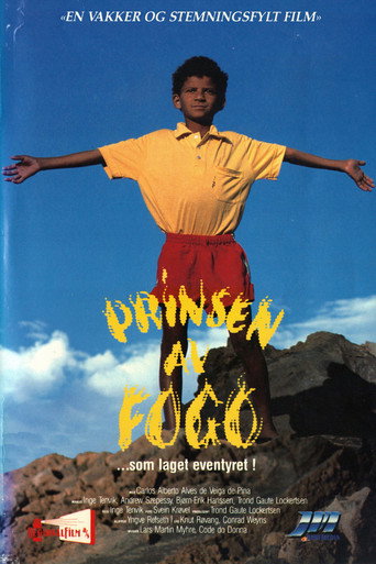 Movie poster for Prinsen av Fogo (1988)