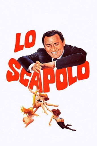 Movie poster for The Bachelor (1955)