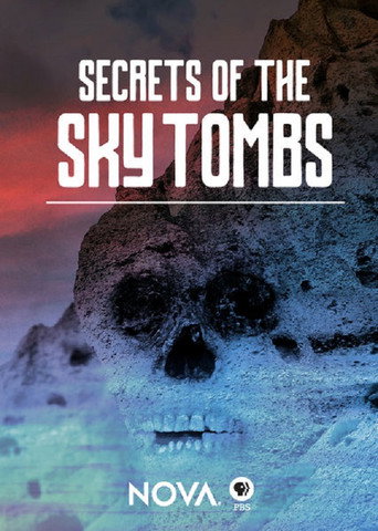 Movie poster for NOVA: Secrets of the Sky Tombs (2017)