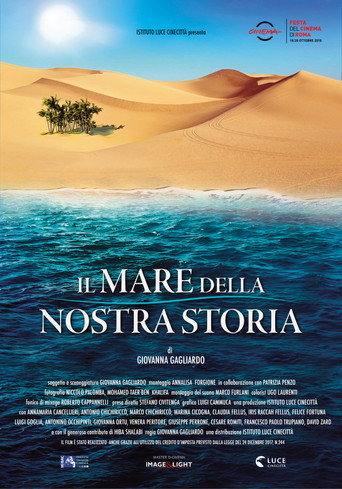 Movie poster for Il mare della nostra storia (2018)