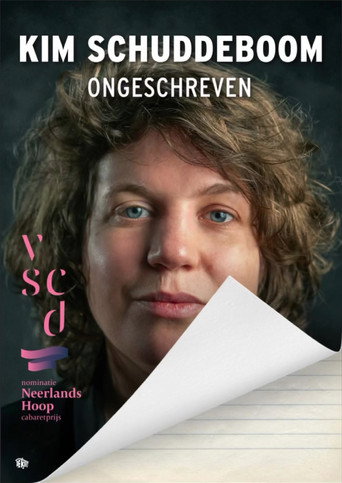 Movie poster for Kim Schuddeboom: Ongeschreven (2024)