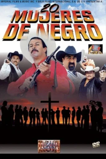 Movie poster for 20 Mujeres de Negro (2001)