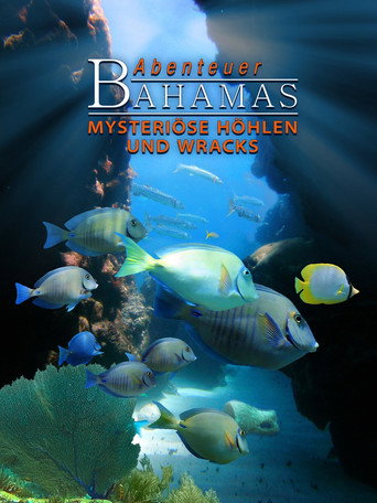 Movie poster for Adventure Bahamas 3D - Mysterious Caves And Wrecks (2012)