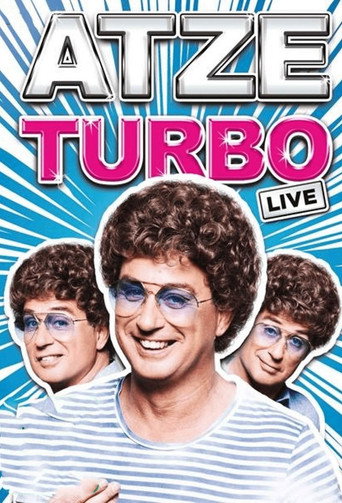 Atze Schröder - Live - Turbo poster