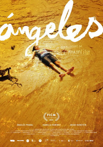 Ángeles poster