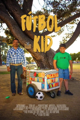 Movie poster for Fútbol Kid