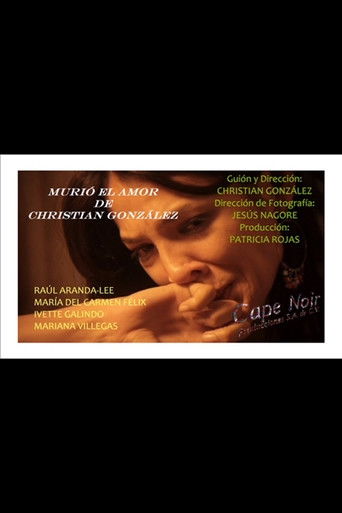 Murió el Amor poster