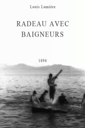 Movie poster for Radeau avec baigneurs (1896)