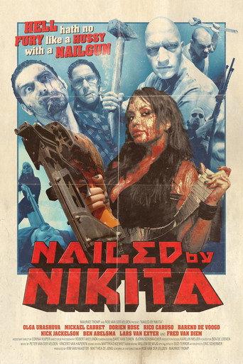 Movie poster for Nailed by Nikita (2007)
