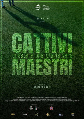 Movie poster for Cattivi Maestri (2024)