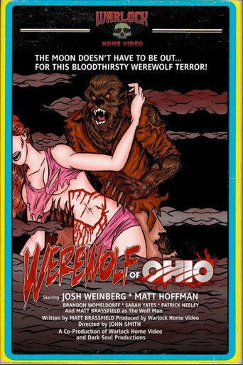 Movie poster for Werewolf of Ohio (2001)