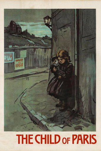 Movie poster for The Child of Paris (1913)