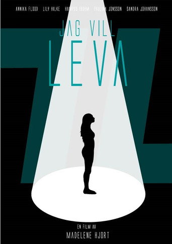 Movie poster for I want to live