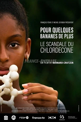 Movie poster for Pour quelques bananes de plus, le scandale du chlordécone (2019)
