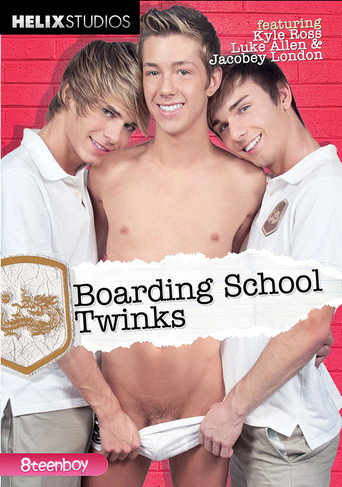 Movie poster for Boarding School Twinks (2012)
