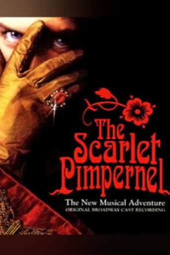 Movie poster for The Scarlet Pimpernel