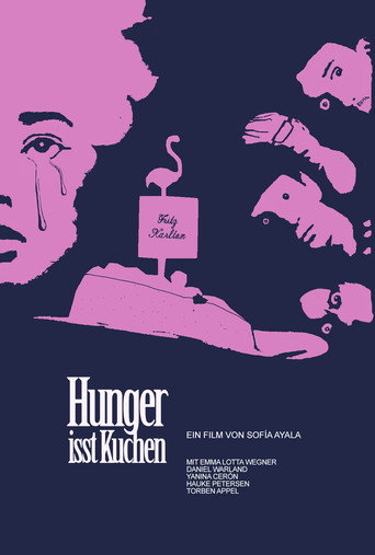 Movie poster for Hunger isst Kuchen