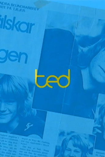 Ted - till minne av en popartist poster