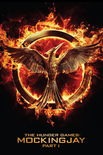 Movie poster for The Hunger Games: Mockingjay - Part 1 (2014)