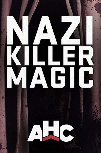 Movie poster for Nazi Killer Magic (2017)