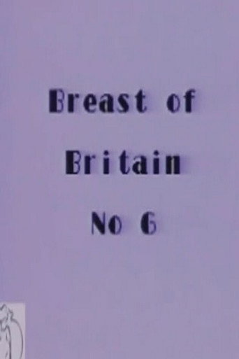 Movie poster for Breast of Britain 6 (1989)