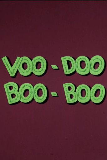 Movie poster for Voo-Doo Boo-Boo (1961)