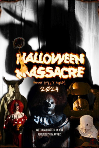 Movie poster for Halloween Massacre (2024)