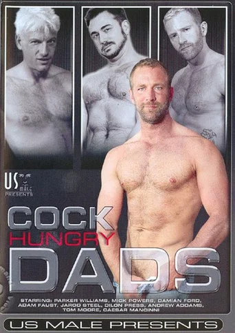 Movie poster for Cock Hungry Dads (2008)