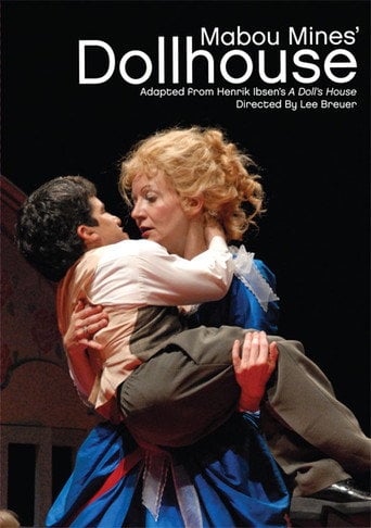 Movie poster for Mabou Mines Dollhouse (2009)