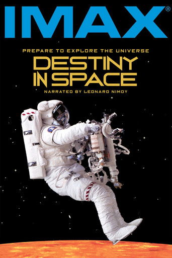 Movie poster for Destiny in Space (1994)