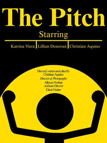 Movie poster for The Pitch (2025)