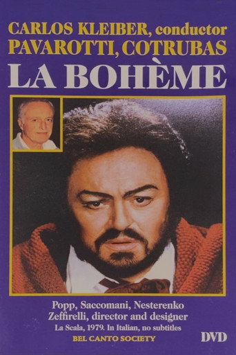 Movie poster for La Bohème (1979)