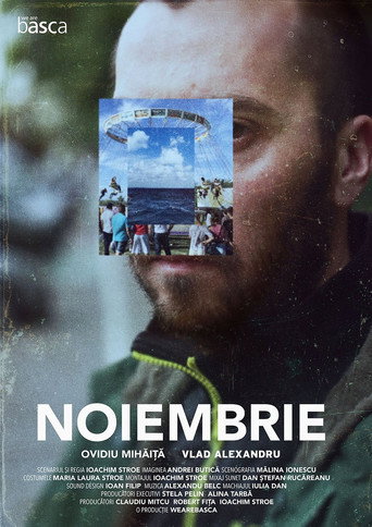 Movie poster for November (2016)