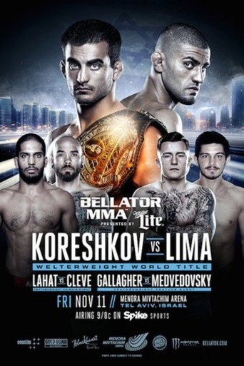 Movie poster for Bellator 164: Koreshkov vs. Lima 2 (2016)