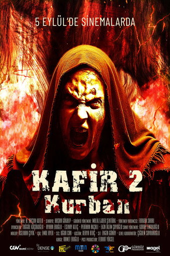 Movie poster for Kâfir 2: Kurban (2025)