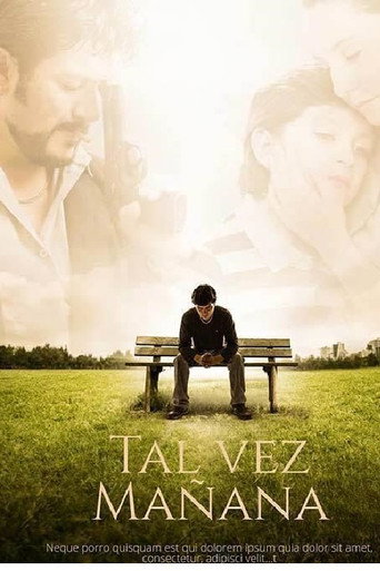 Movie poster for Tal Vez Mañana (2017)