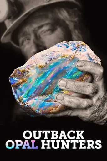 Series poster for Outback Opal Hunters (2018)
