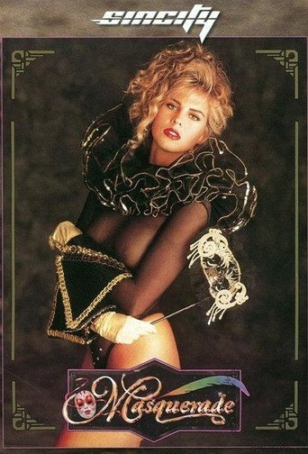 Movie poster for Masquerade (1992)