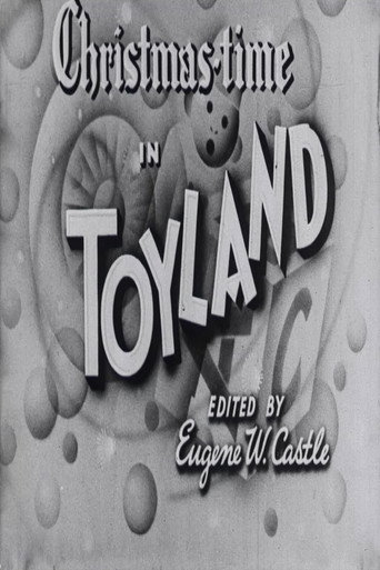 Movie poster for Christmas-time in Toyland (1939)
