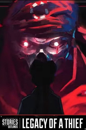 Movie poster for Apex Legends Stories from the Outlands "Legacy of a Thief" (2020)